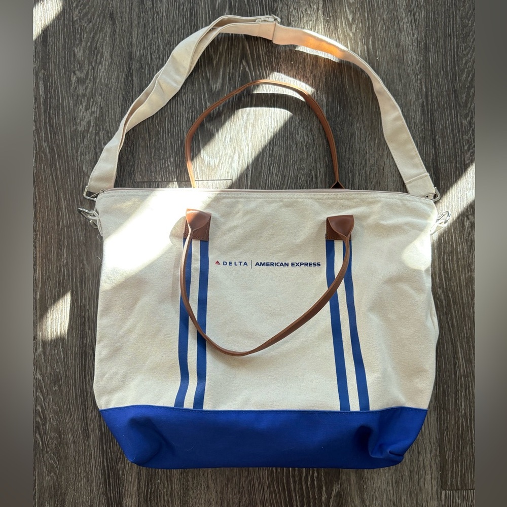 Delta x American Express Bag and Wallet